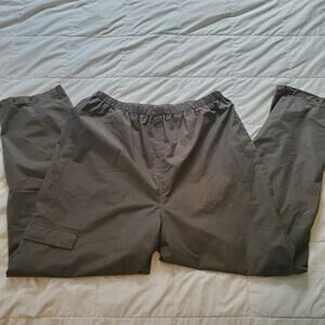 Coleman large mens outdoor grey windbreaker pants